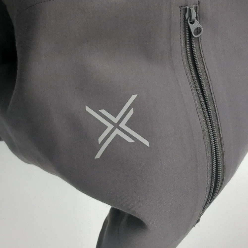 xSuit Blazer‎ Mens Size 50R Gray Sports Coat xJacket Two Button Stretch